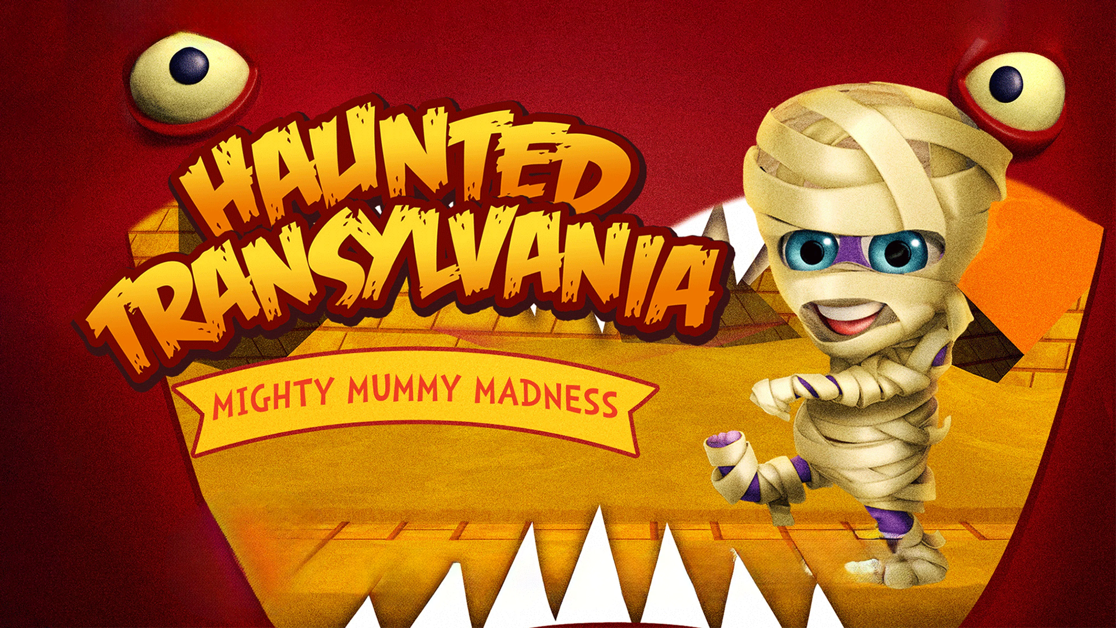 Haunted Transylvania: Mighty Mummy Madness poster